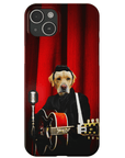 Funda para teléfono personalizada 'Doggy Cash'