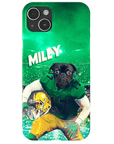 Funda para teléfono personalizada 'Notre Dame Doggos'