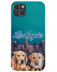 Funda para móvil personalizada 'Doggos de Los Ángeles'