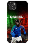 Funda para móvil personalizada 'Italia Doggos Soccer'