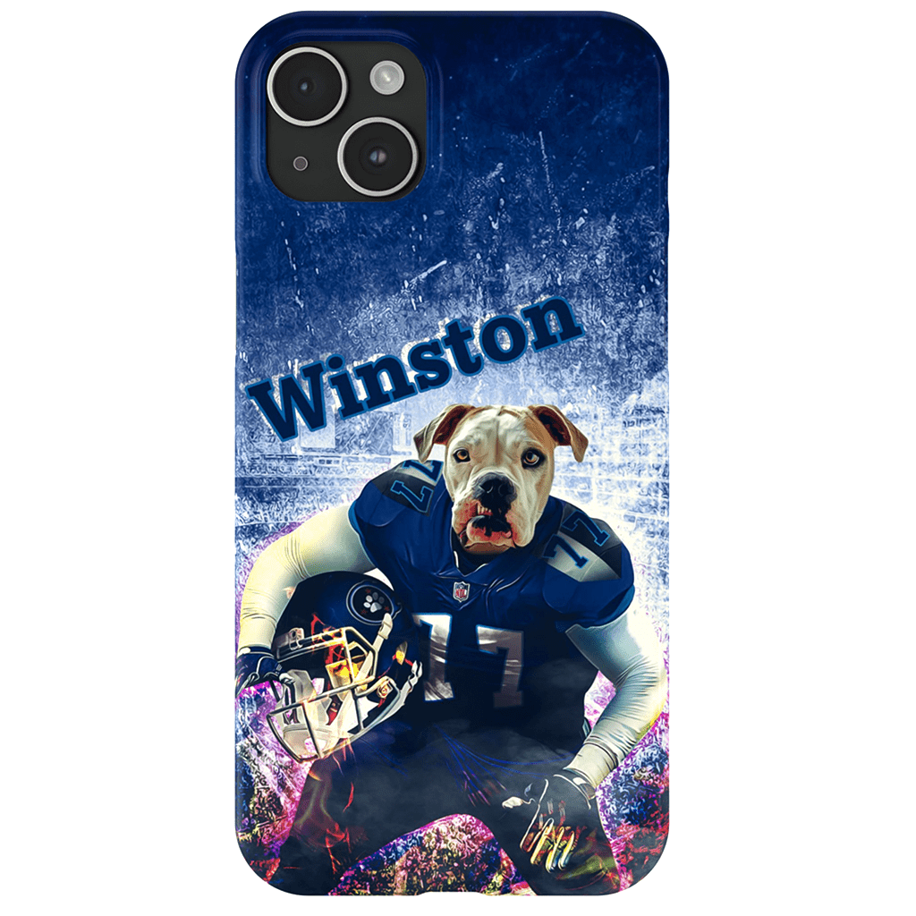 Funda personalizada para teléfono con mascota &#39;Tennesee Doggos&#39;