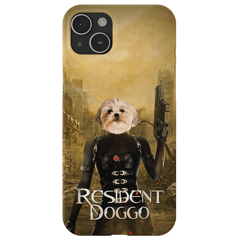 Funda para teléfono personalizada &#39;Resident Doggo&#39;