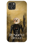 Funda para teléfono personalizada 'Resident Doggo'