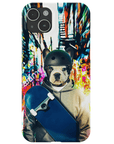 Funda para móvil personalizada 'El skater'