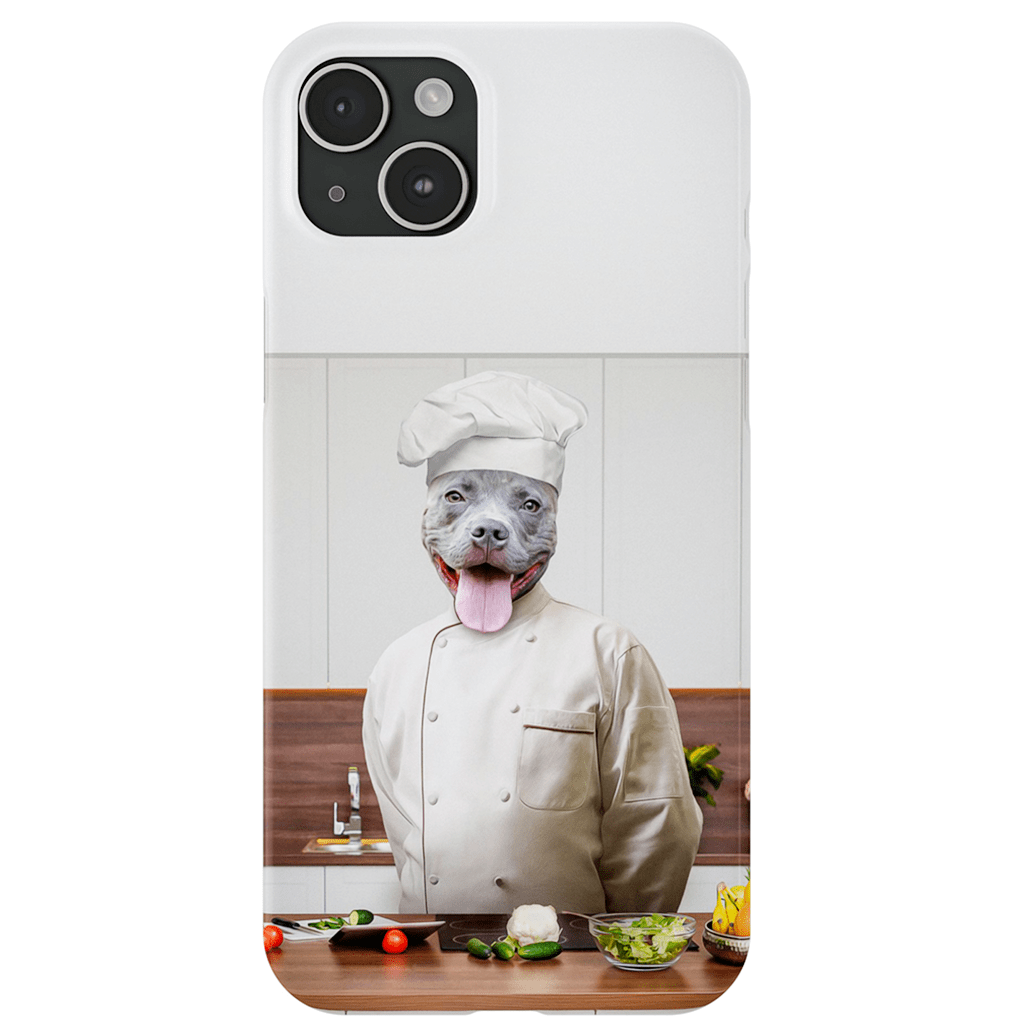 Funda para móvil personalizada &#39;El Chef&#39;