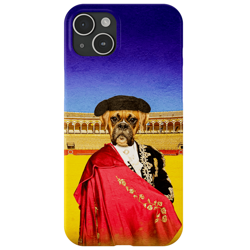 Funda para móvil personalizada &#39;El torero&#39;