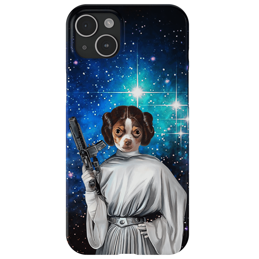 Funda para móvil personalizada &#39;Princesa Leidown&#39;