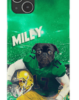 Funda para teléfono personalizada 'Notre Dame Doggos'