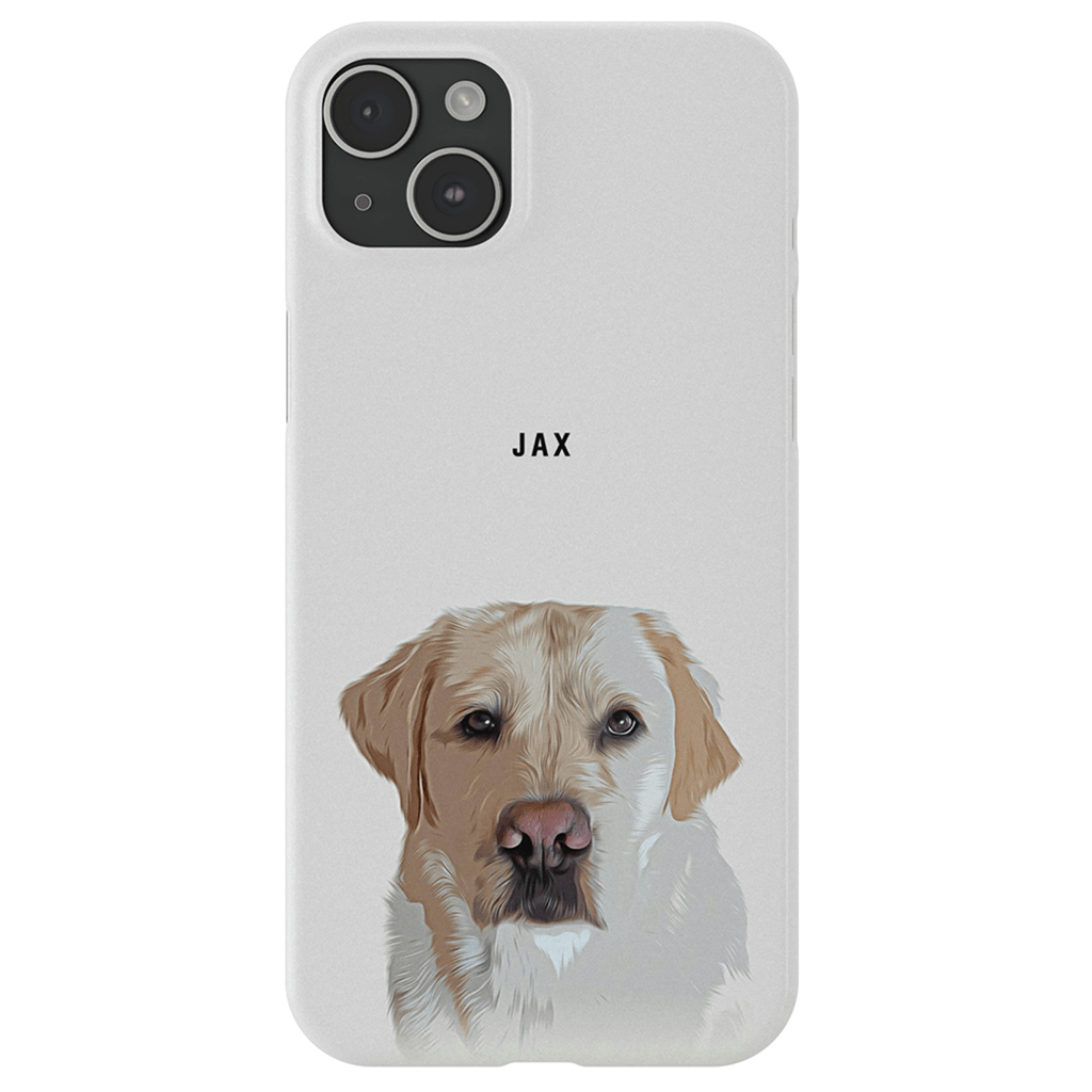 Funda de teléfono para mascotas moderna personalizada