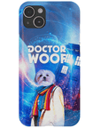 'Dr. Funda de teléfono personalizada Woof (mujer)