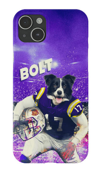 Funda para teléfono personalizada &#39;Louisiana State Doggos&#39;