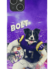 Funda para teléfono personalizada 'Louisiana State Doggos'