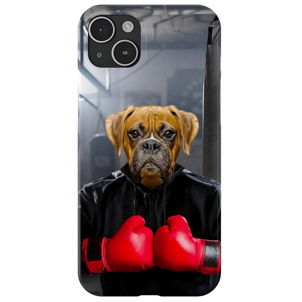 Funda para móvil personalizada &#39;El Boxeador&#39;