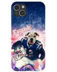 Funda personalizada para teléfono con perro 'New England Doggos'