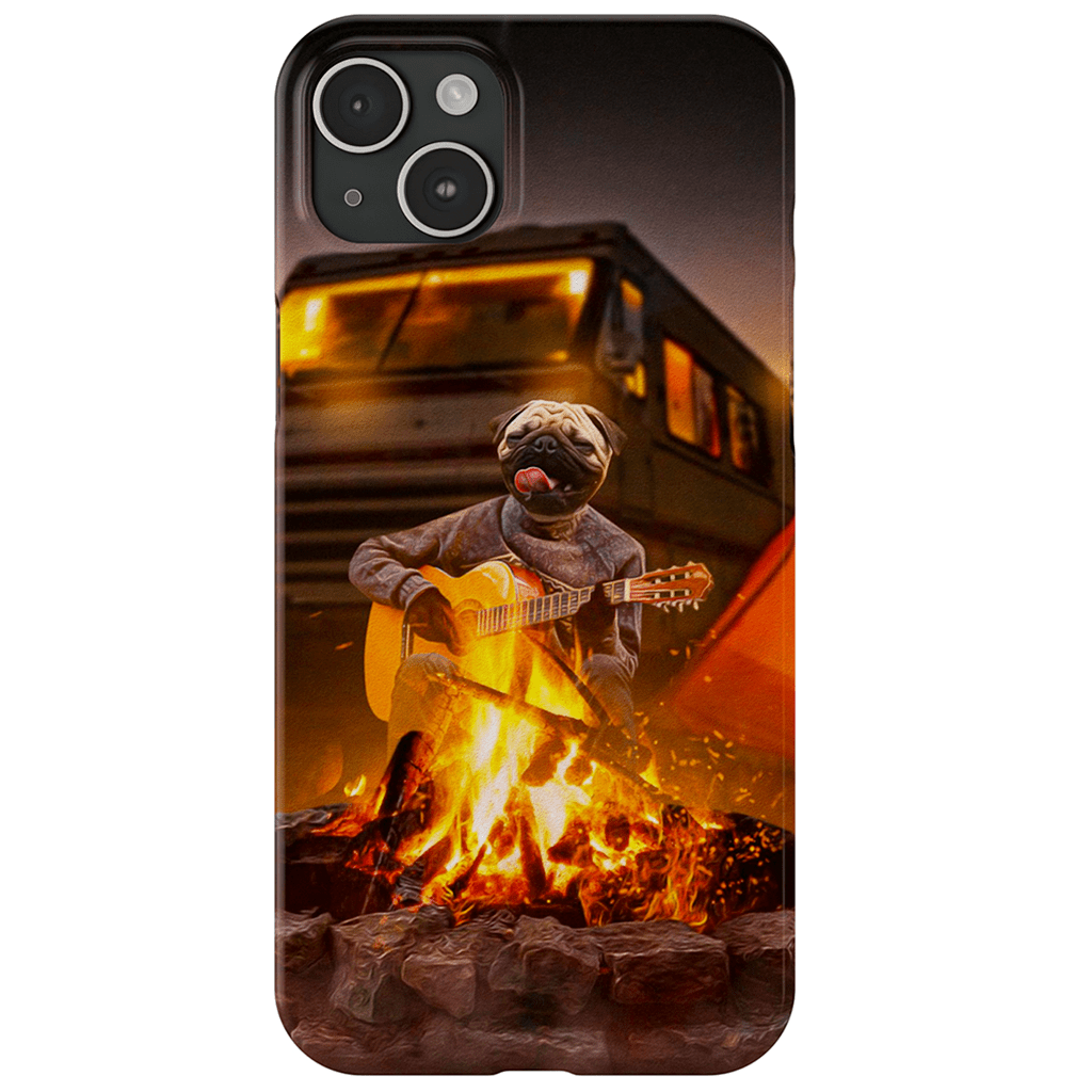 Funda para móvil personalizada &#39;The Camper&#39;