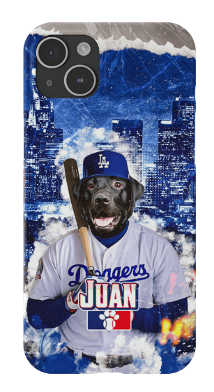 Funda para móvil personalizada &#39;Los Angeles Doggers&#39;