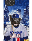 Funda para móvil personalizada 'Los Angeles Doggers'