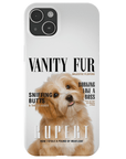 Funda para teléfono personalizada 'Vanity Fur'