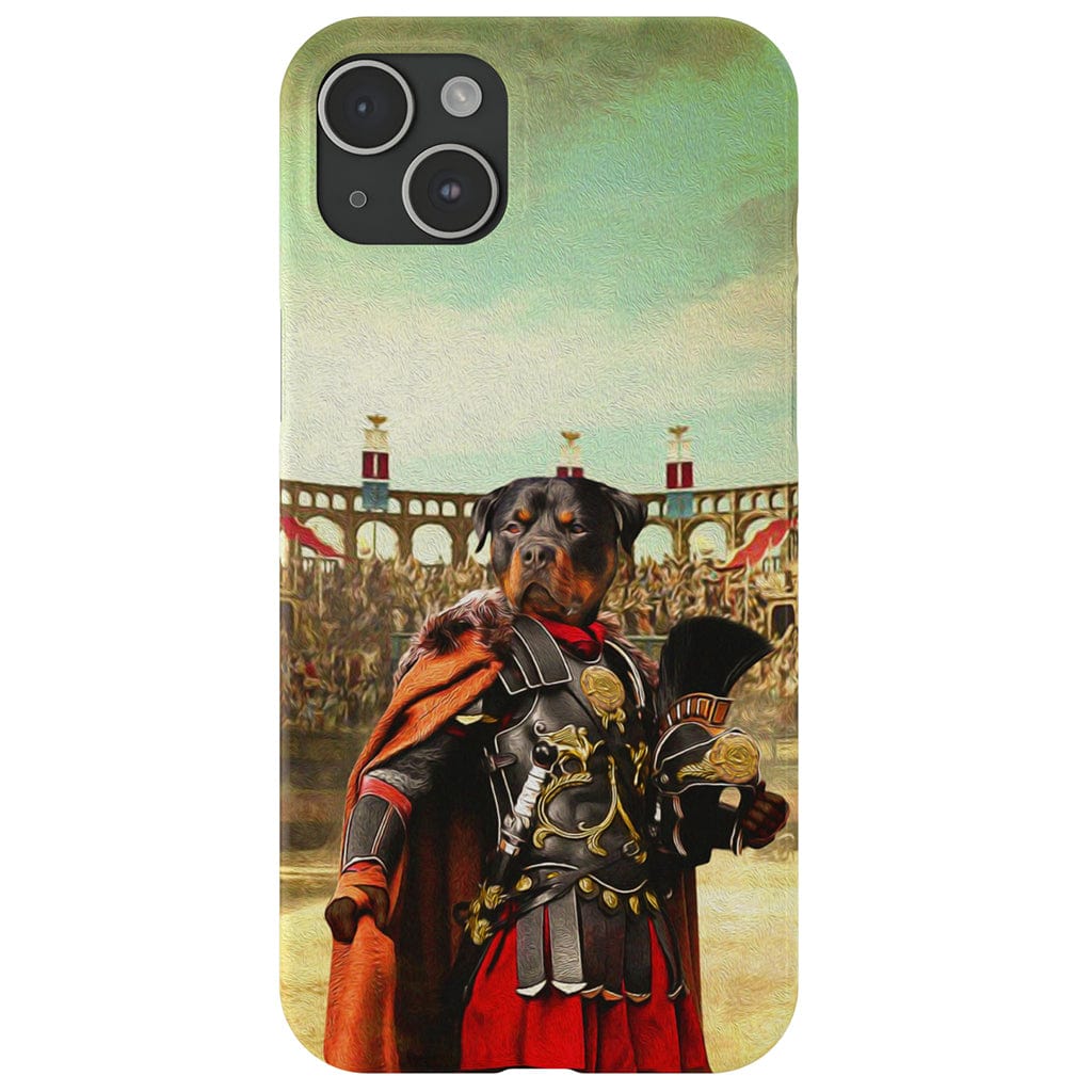 Funda para móvil personalizada &#39;El Gladiador&#39;