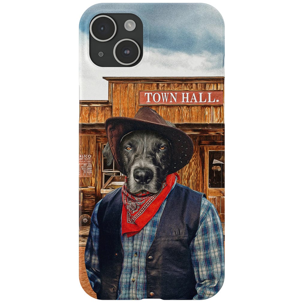 Funda para móvil personalizada &#39;El Vaquero&#39;