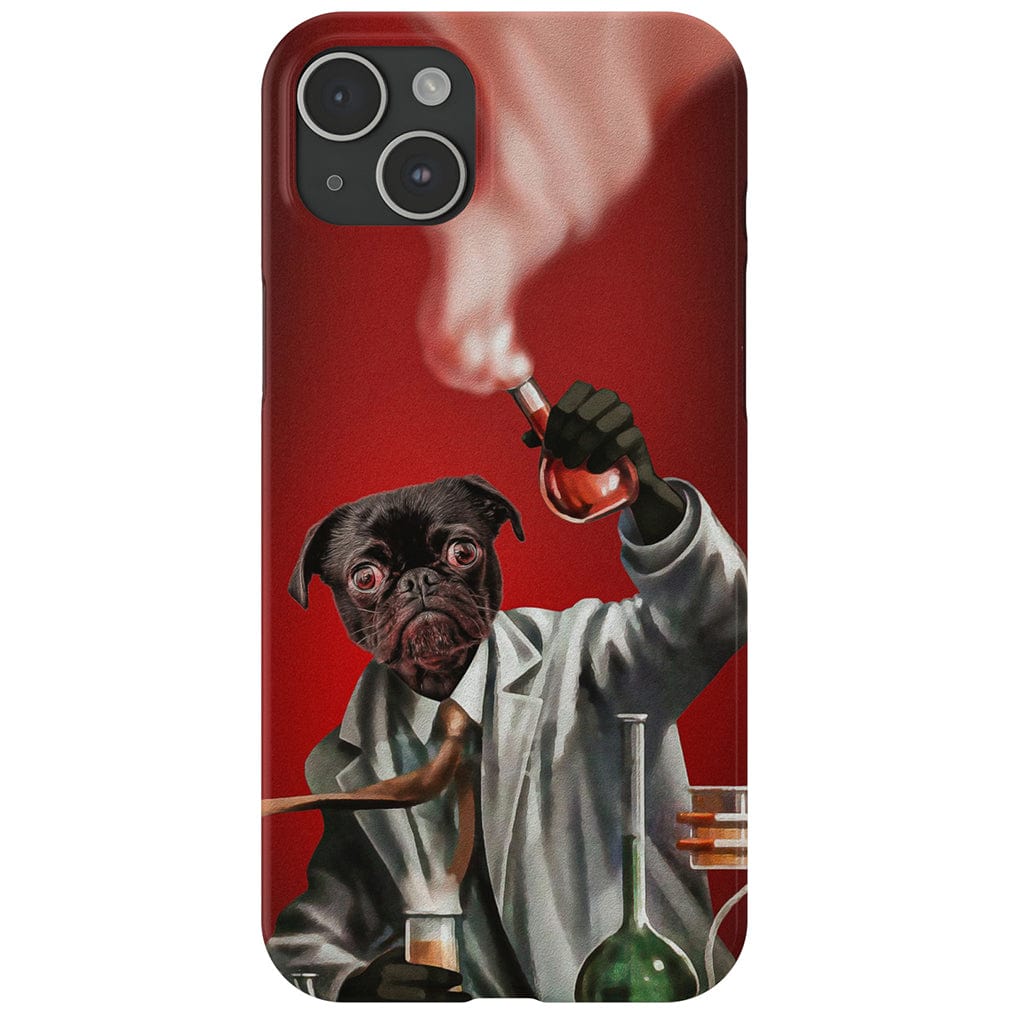 Funda para móvil personalizada &#39;El científico loco&#39;