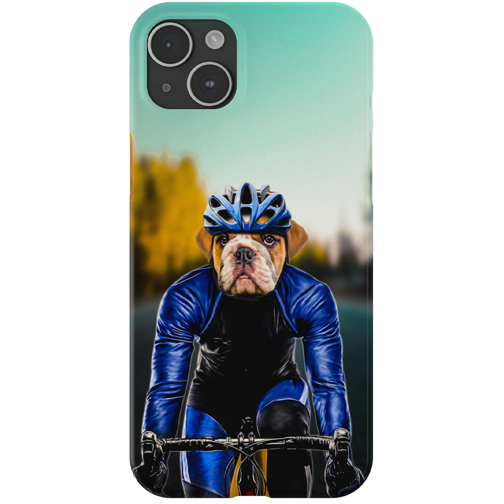 Funda para móvil personalizada &#39;El ciclista&#39;