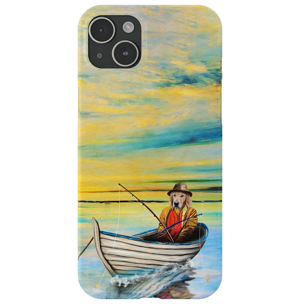 Funda para móvil personalizada &#39;El Pescador&#39;