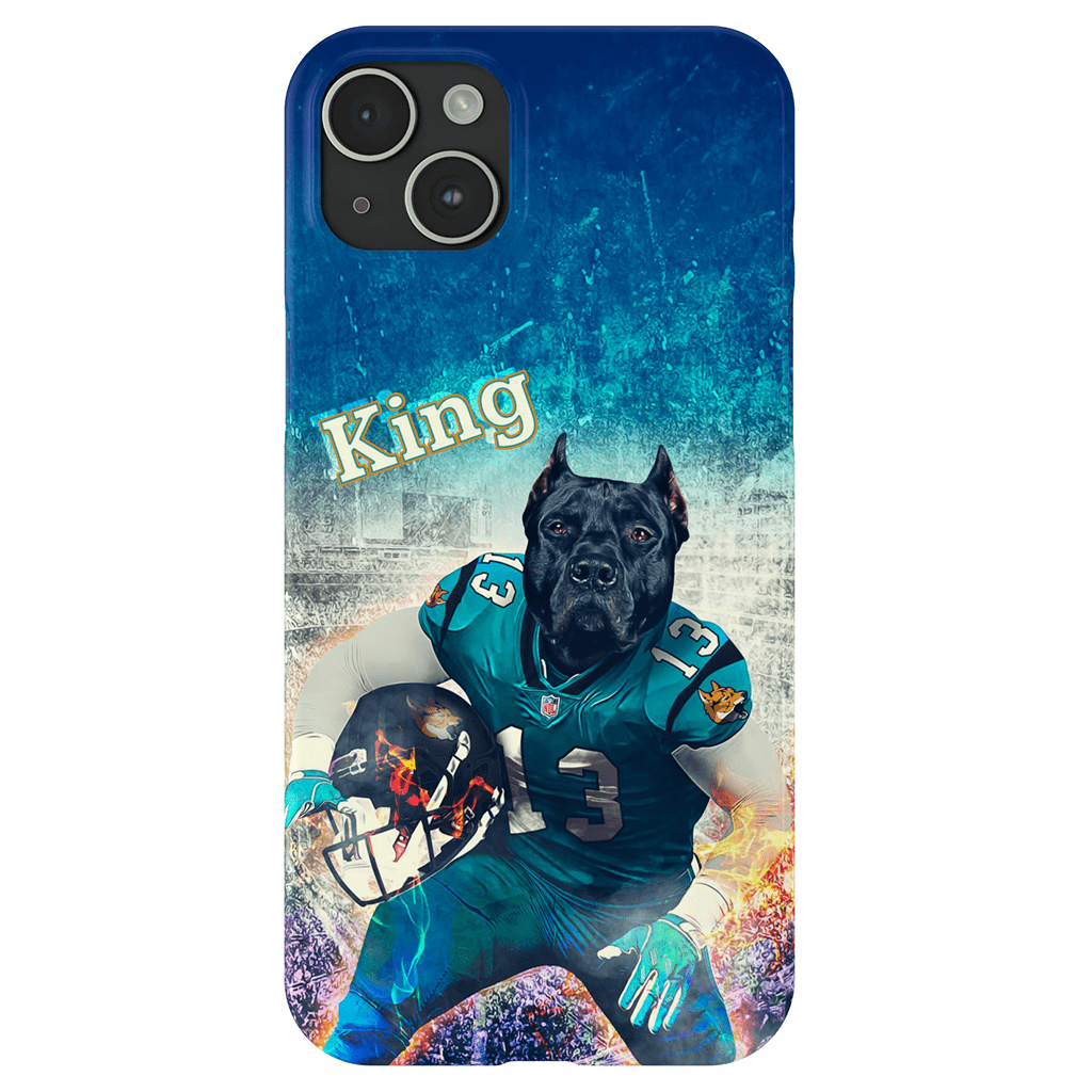 Funda para teléfono personalizada &#39;Jacksonville Doggos&#39;