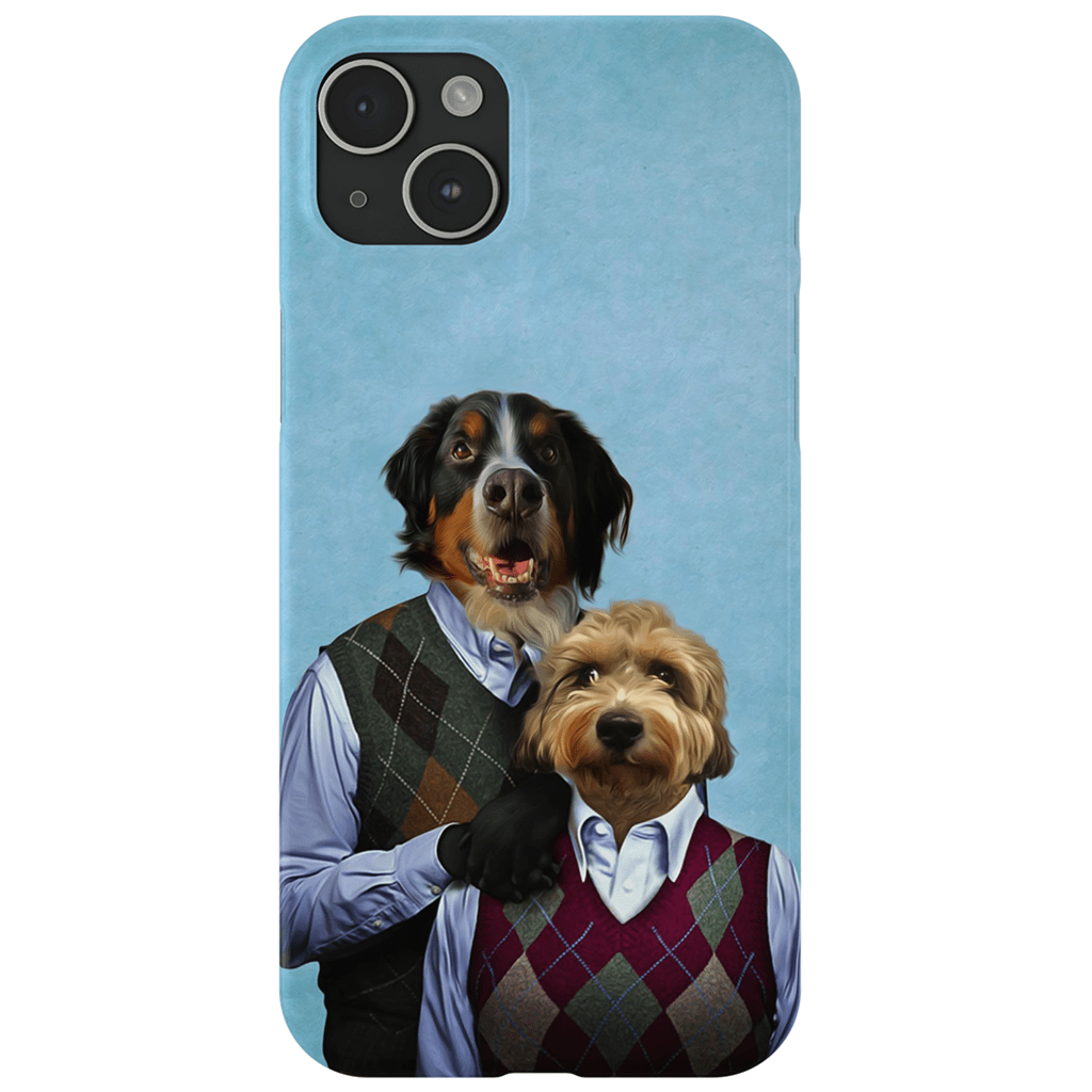 Funda personalizada para teléfono &#39;Step Doggo &amp;amp; Doggette&#39;