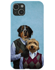 Funda personalizada para teléfono 'Step Doggo &amp; Doggette'