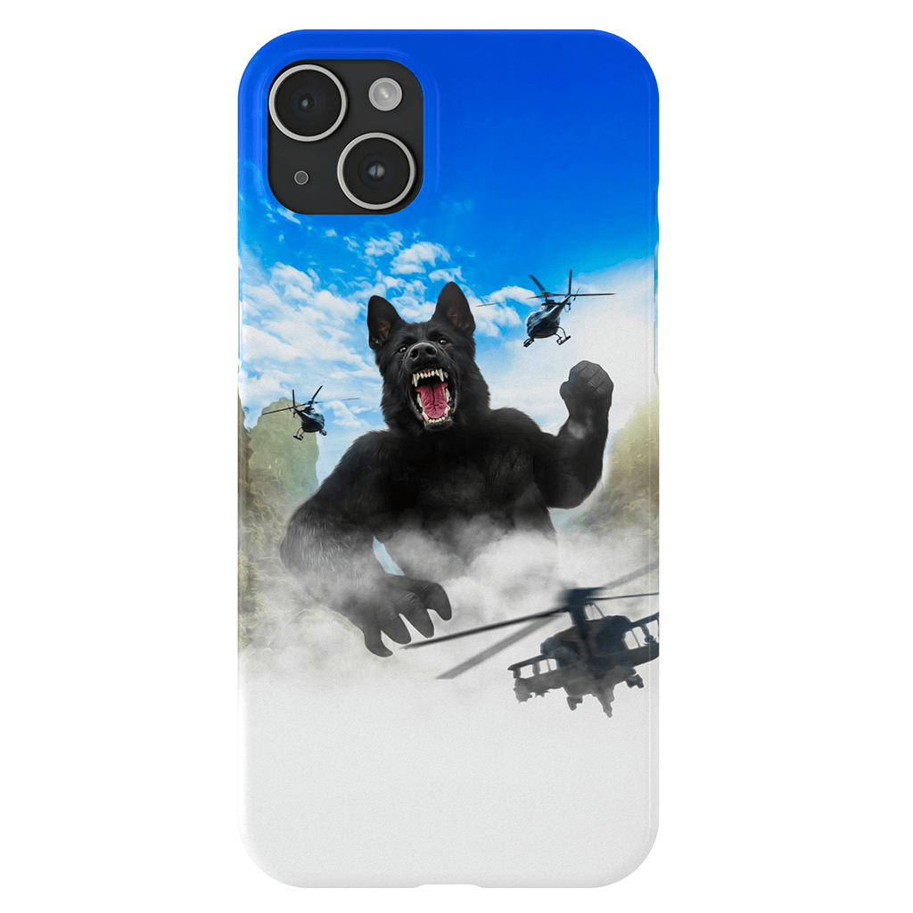 Funda personalizada para teléfono &#39;Kong-Dogg&#39;