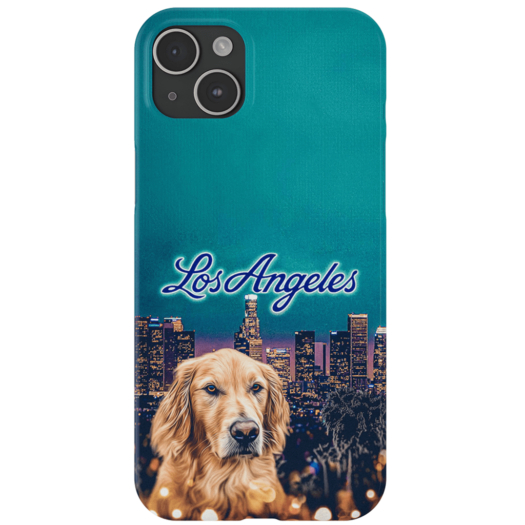 Funda para móvil personalizada &#39;Doggos de Los Ángeles&#39;