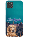 Funda para móvil personalizada 'Doggos de Los Ángeles'