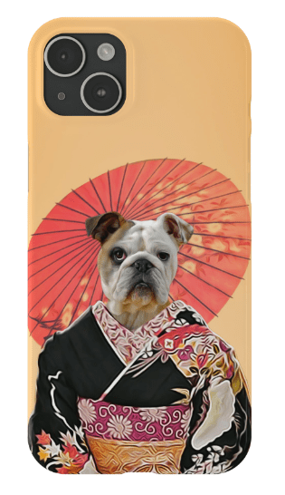 Funda para móvil personalizada &#39;Memorias de Doggeisha&#39;