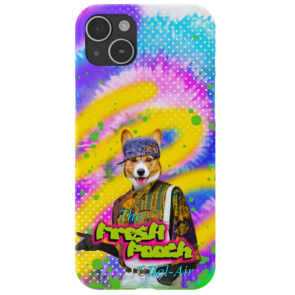 Funda para móvil personalizada &#39;The Fresh Pooch&#39;