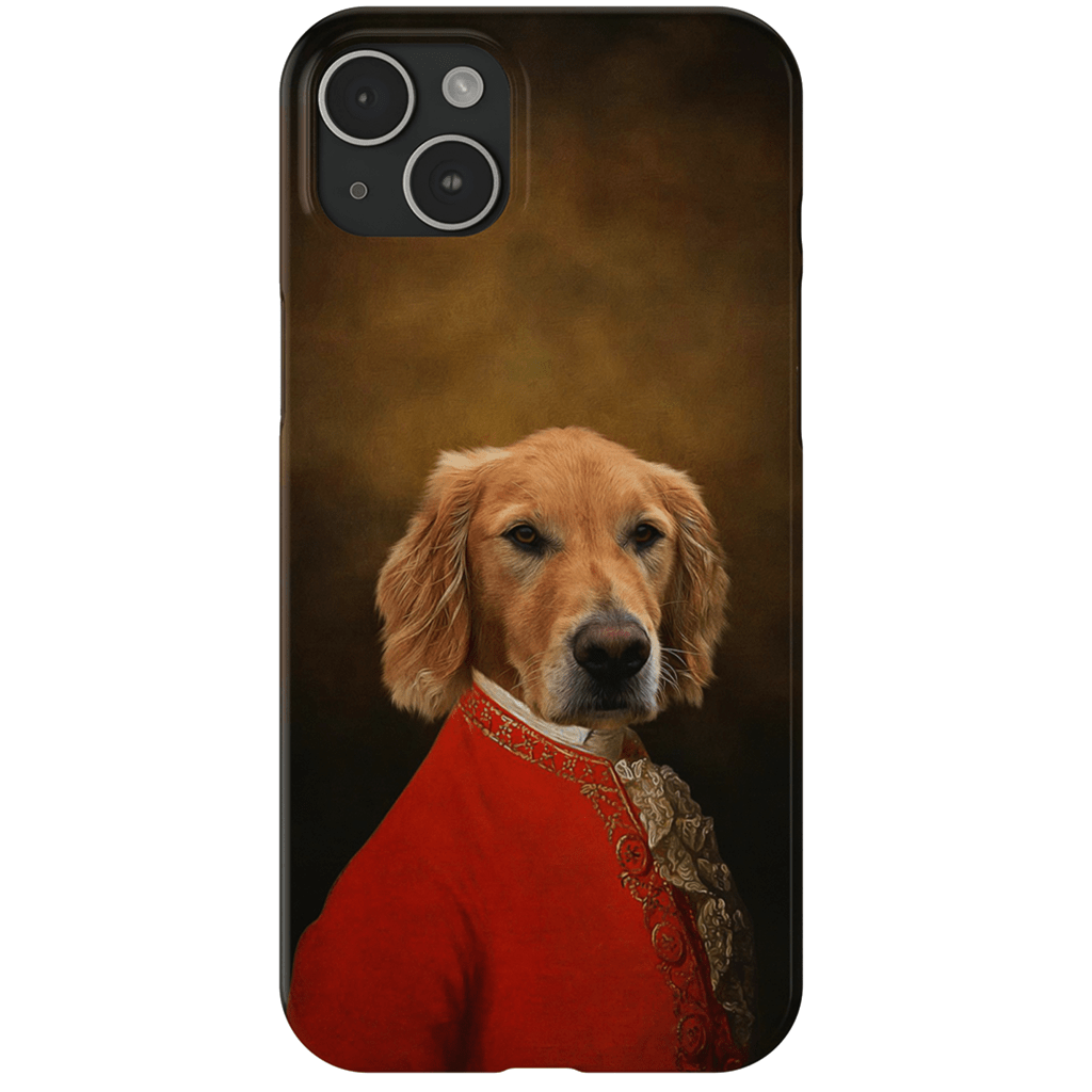 Funda para móvil personalizada &#39;Pawzart&#39;