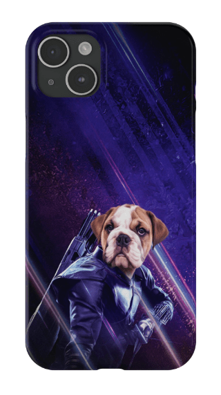 Funda para teléfono personalizada &#39;Hawkeye Doggo&#39;