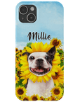 Funda para móvil personalizada 'El Girasol'