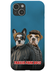 'Trailer Park Dogs 2' Funda personalizada para teléfono con 2 mascotas