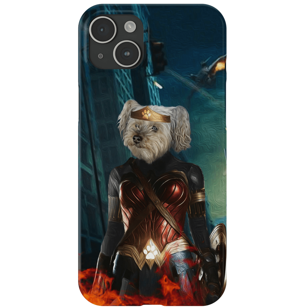 Funda para teléfono personalizada &#39;Wonder Doggette&#39;