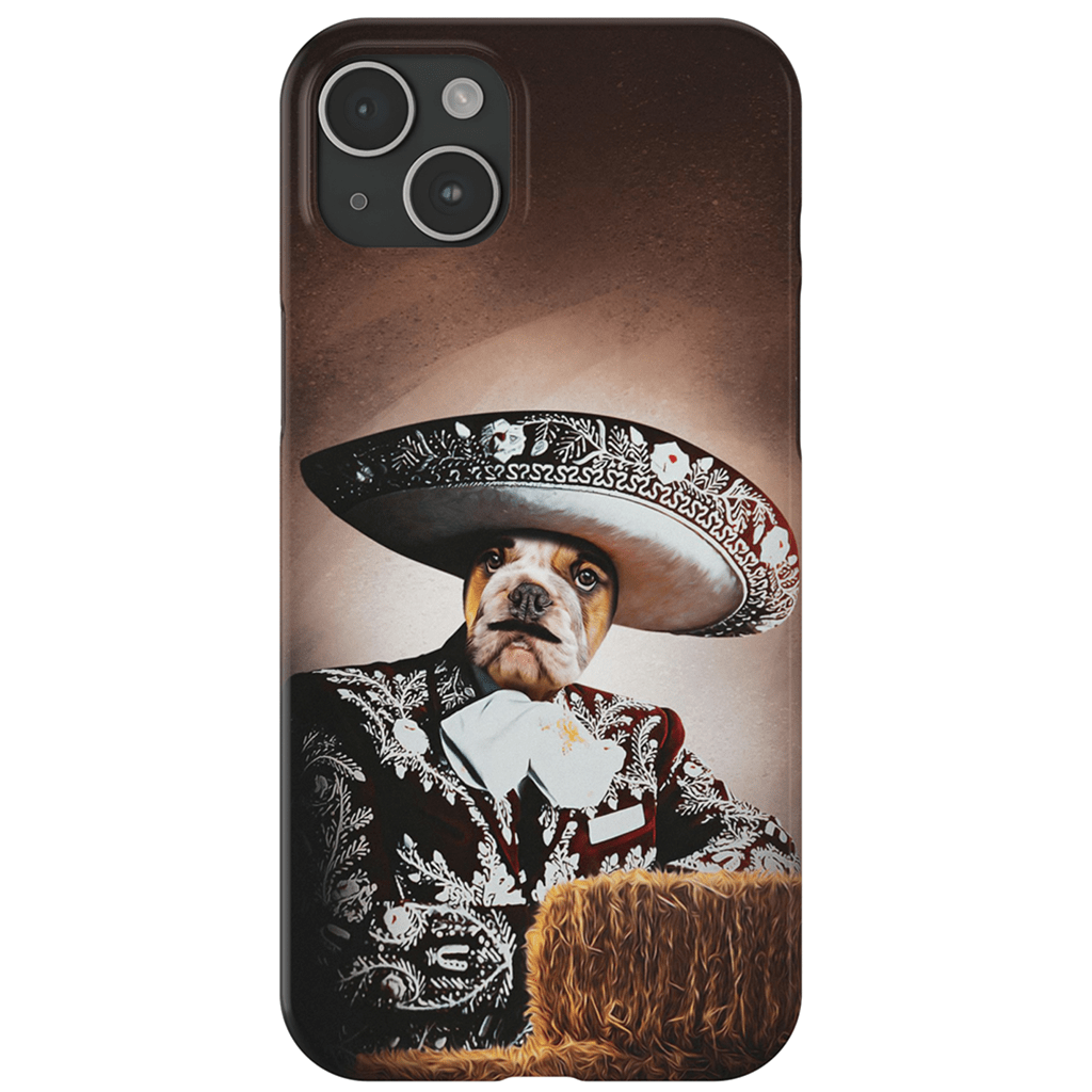 Funda para móvil personalizada &#39;Vicente Fernandogg&#39;