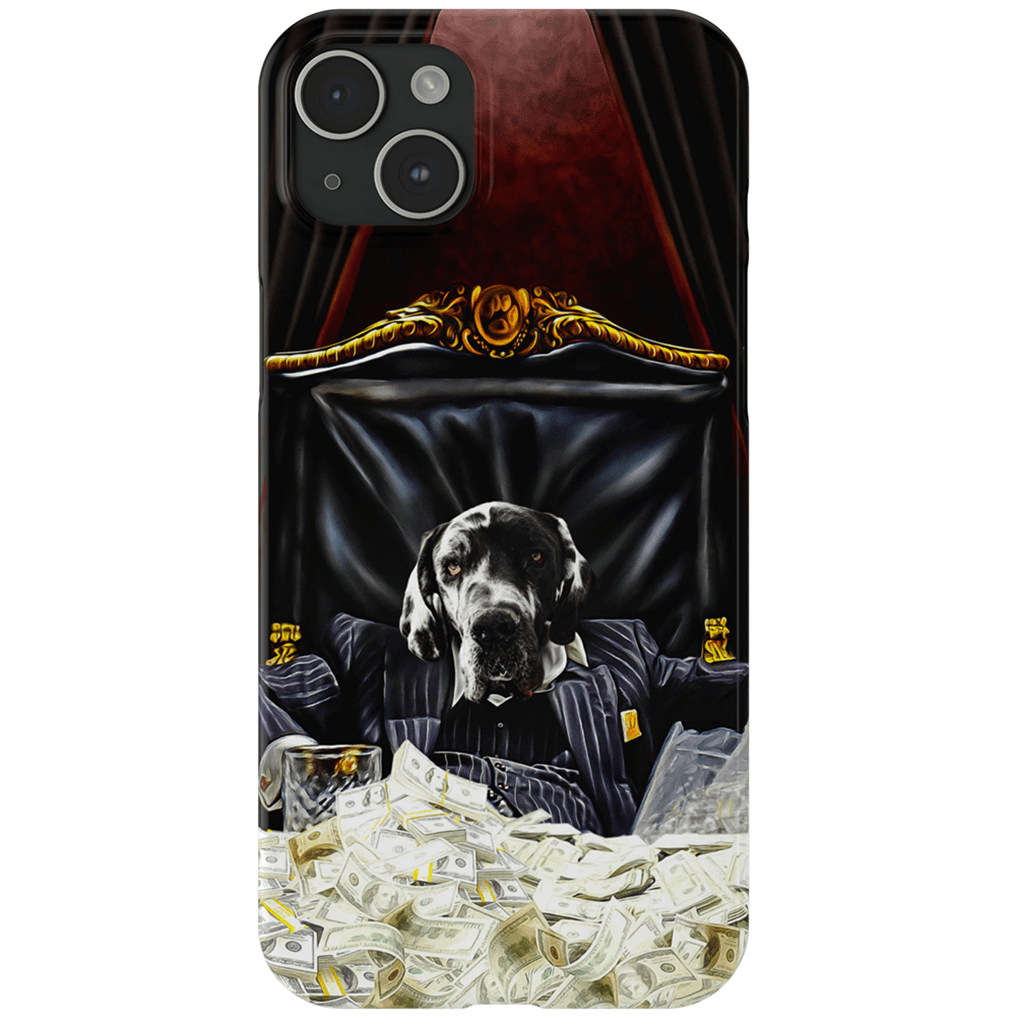 Funda para teléfono personalizada &#39;ScarPaw&#39;