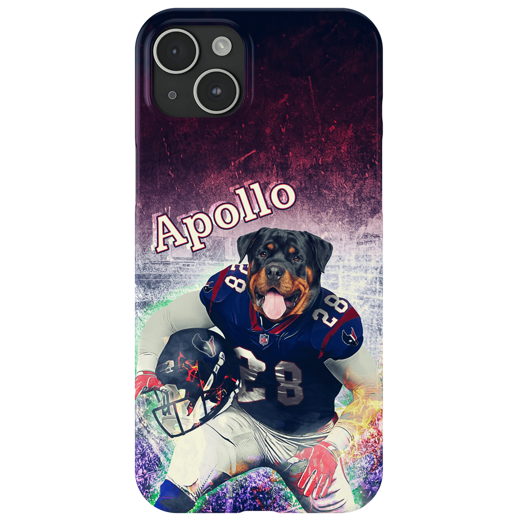 Funda para teléfono personalizada &#39;Houston Doggos&#39;