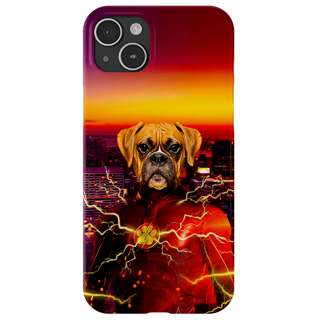 Funda para teléfono personalizada &#39;Flash Doggo&#39;