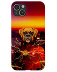 Funda para teléfono personalizada 'Flash Doggo'