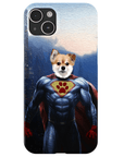 Funda personalizada para teléfono con mascota 'Super Dog'