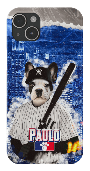 Funda para teléfono personalizada &#39;New York Yankees&#39;