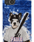 Funda para teléfono personalizada 'New York Yankees'