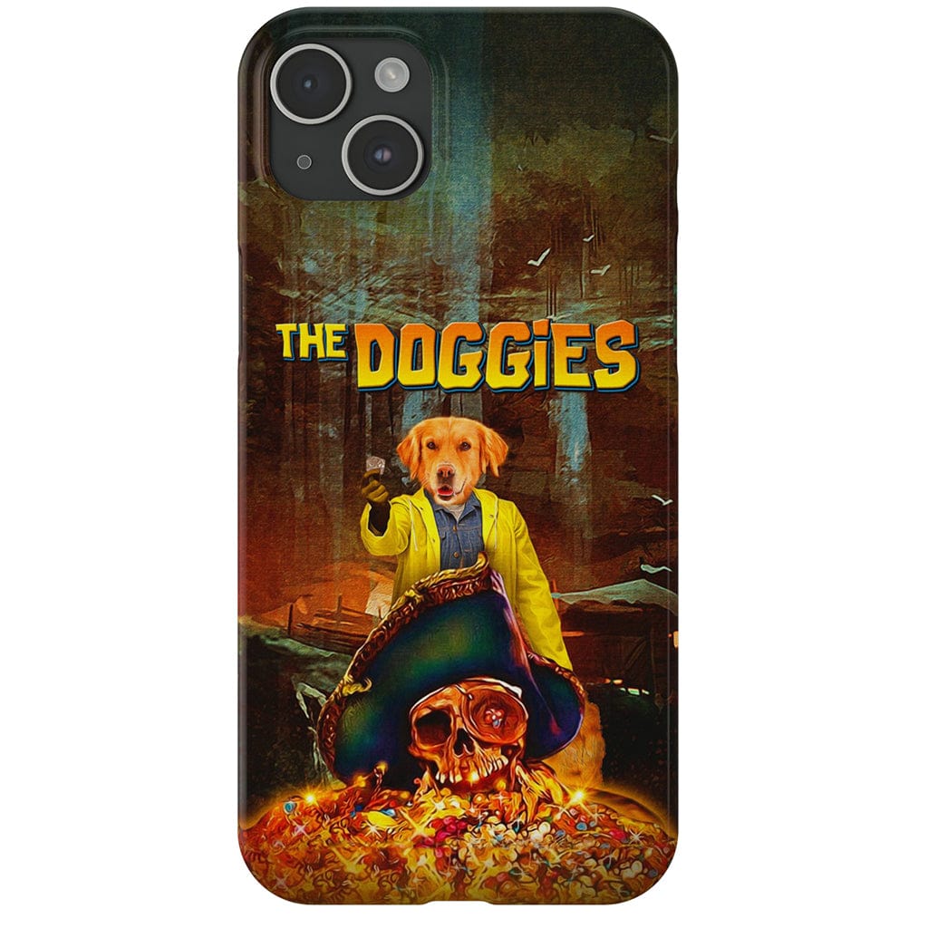 Funda personalizada para teléfono con 2 mascotas &#39;The Doggies&#39;