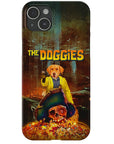 Funda personalizada para teléfono con 2 mascotas 'The Doggies'